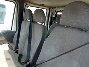 Foto de JUEGO CINTURONES DELANTERO FORD TRANSIT CAJA ABIERTA (FY) 2.4 TDE CAT (125 CV / 92 KW)