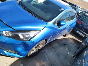 Foto de PASO RUEDA DELANTERO IZQUIERDO NISSAN MICRA (K14) 0.9 CAT (90 CV / 66 KW) referencia 638415FB0A