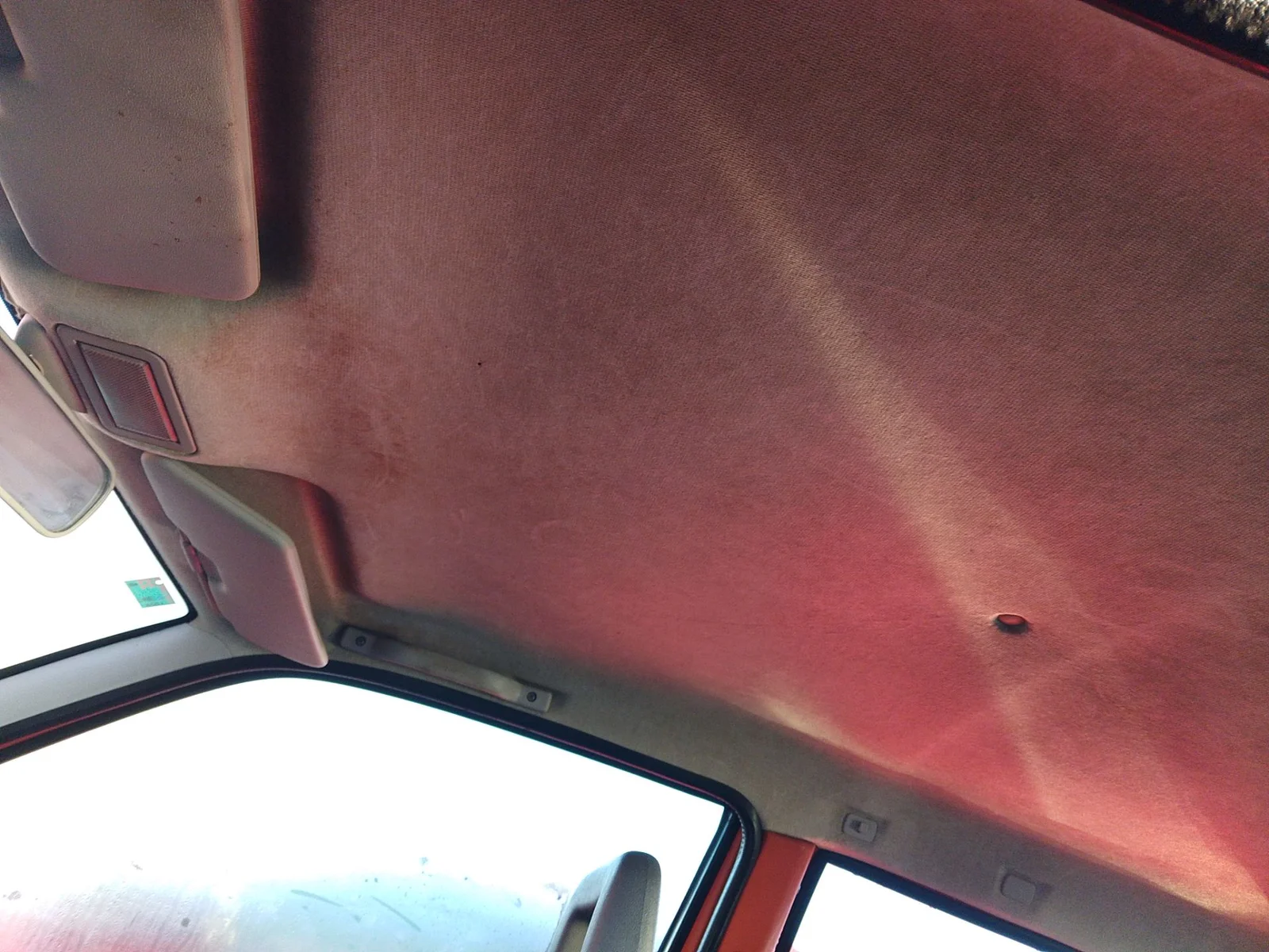 Foto de TECHO INTERIOR FIAT SEICENTO (187) 0.9 CAT (39 CV / 29 KW) referencia 0735245625