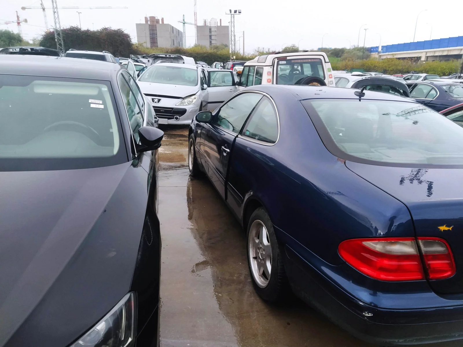 Foto de BIELETA ESTABILIZADORA TRASERA IZQUIERDA MERCEDES-BENZ CLK (BM 208) COUPE 3.2 V6 18V CAT (218 CV / 160 KW) referencia A0054307701