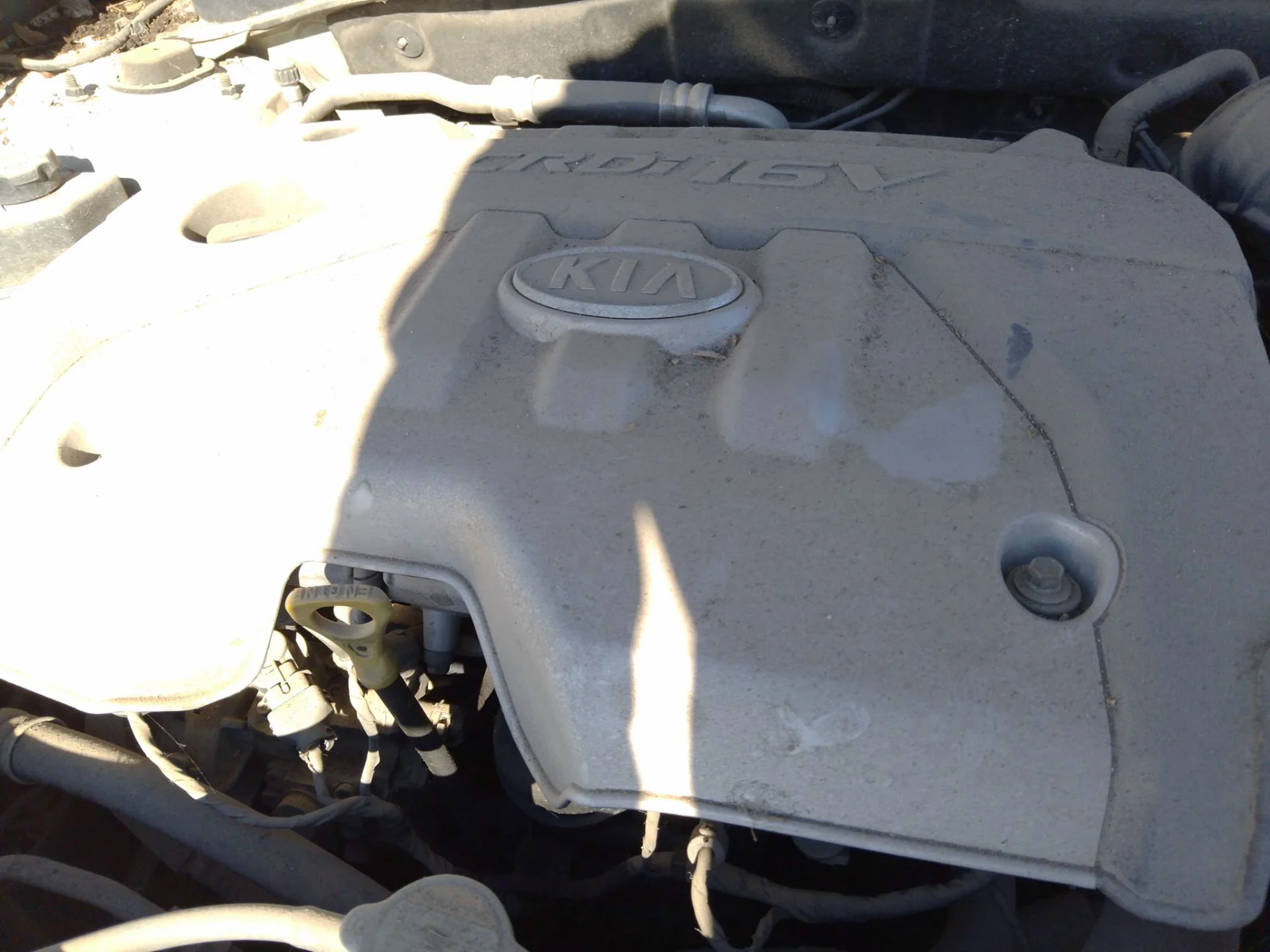 Foto de TAPA MOTOR KIA RIO (JB) 1.5 CRDi (110 CV / 81 KW) referencia 292402A400