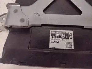 Foto de MODULO CONFORT TOYOTA YARIS (P13) referencia 896810D051 foto 6