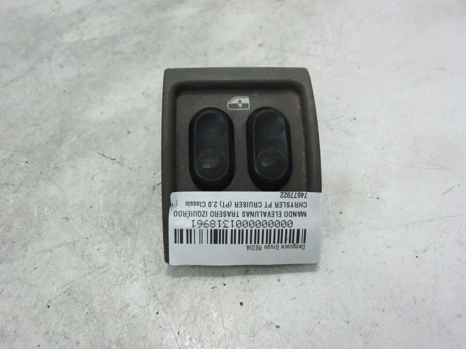 Foto de MANDO ELEVALUNAS TRASERO IZQUIERDO CHRYSLER PT CRUISER referencia 74677922