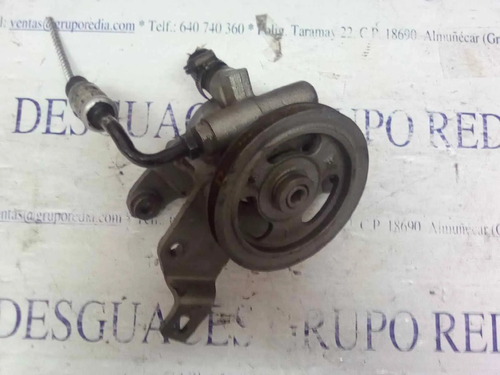 Foto de BOMBA DIRECCION OPEL CORSA B referencia 26016947