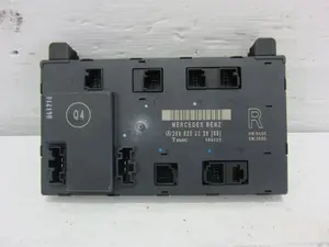 Foto de MODULO ELECTRONICO MERCEDES-BENZ CLK (BM 209) CABRIO 3.2 V6 18V CAT (218 CV / 160 KW) referencia 2098202226
