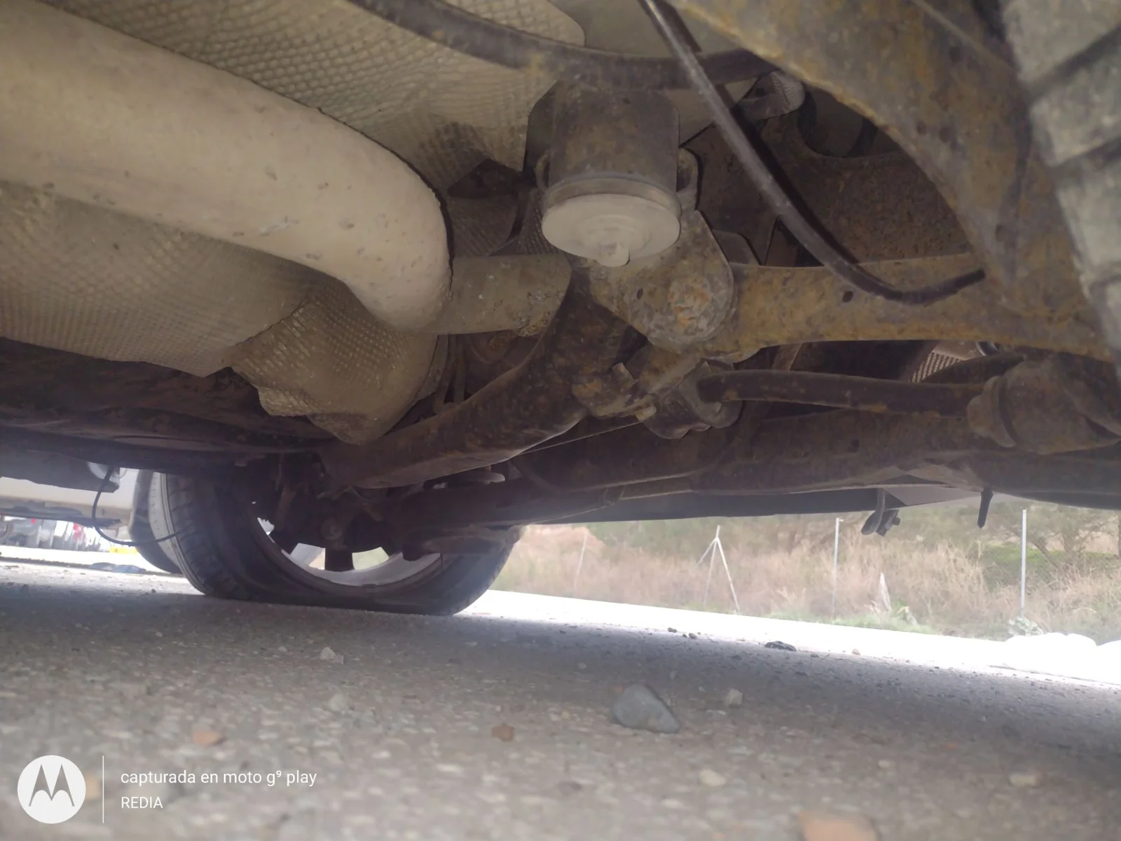Foto de EJE TRASERO FORD S-MAX (CA1) 2.0 TDCi CAT (140 CV / 103 KW) referencia 1690985