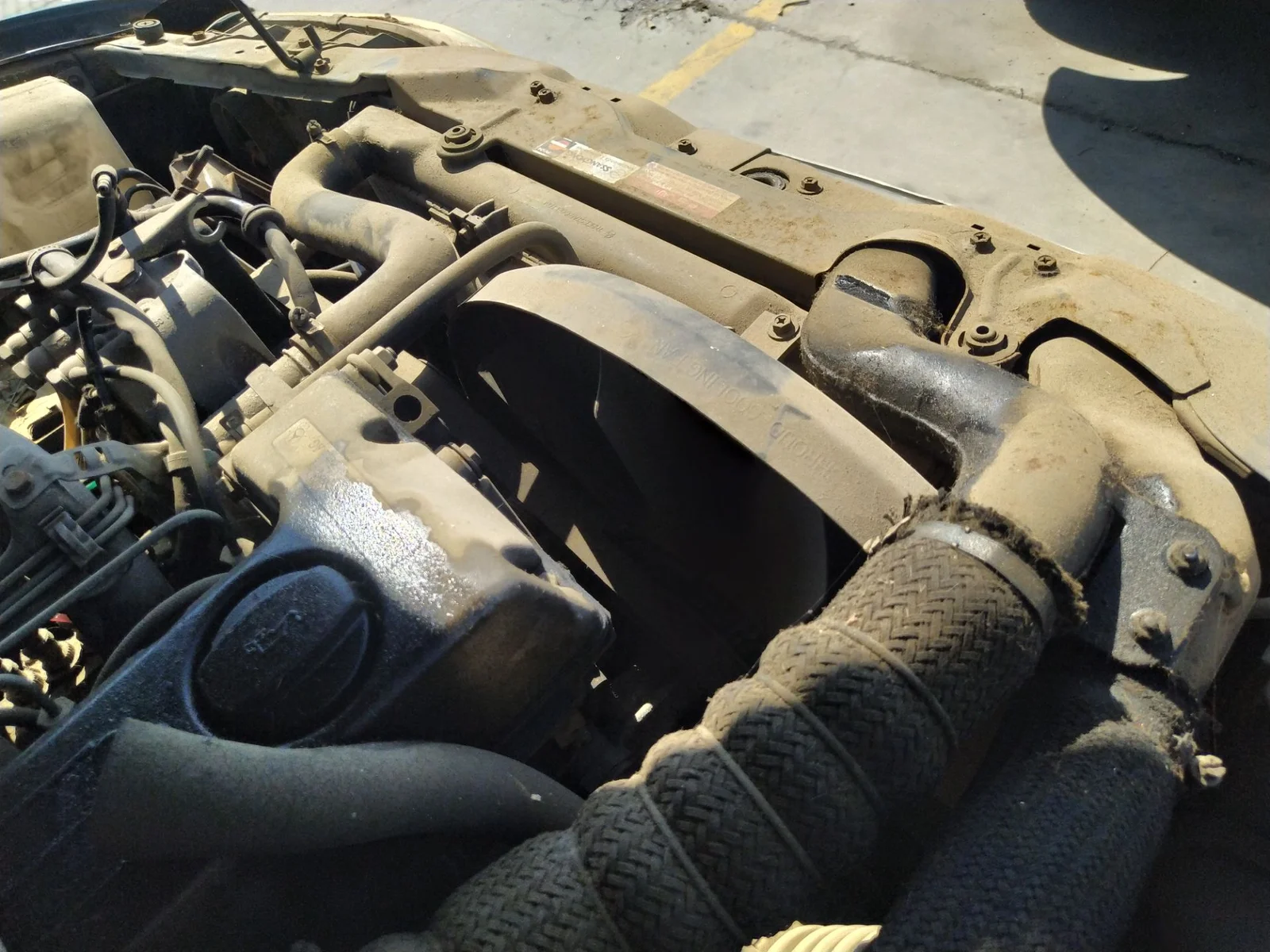 Foto de ELECTROVENTILADOR SSANGYONG MUSSO 2.9 Turbodiesel CAT (120 CV / 88 KW)