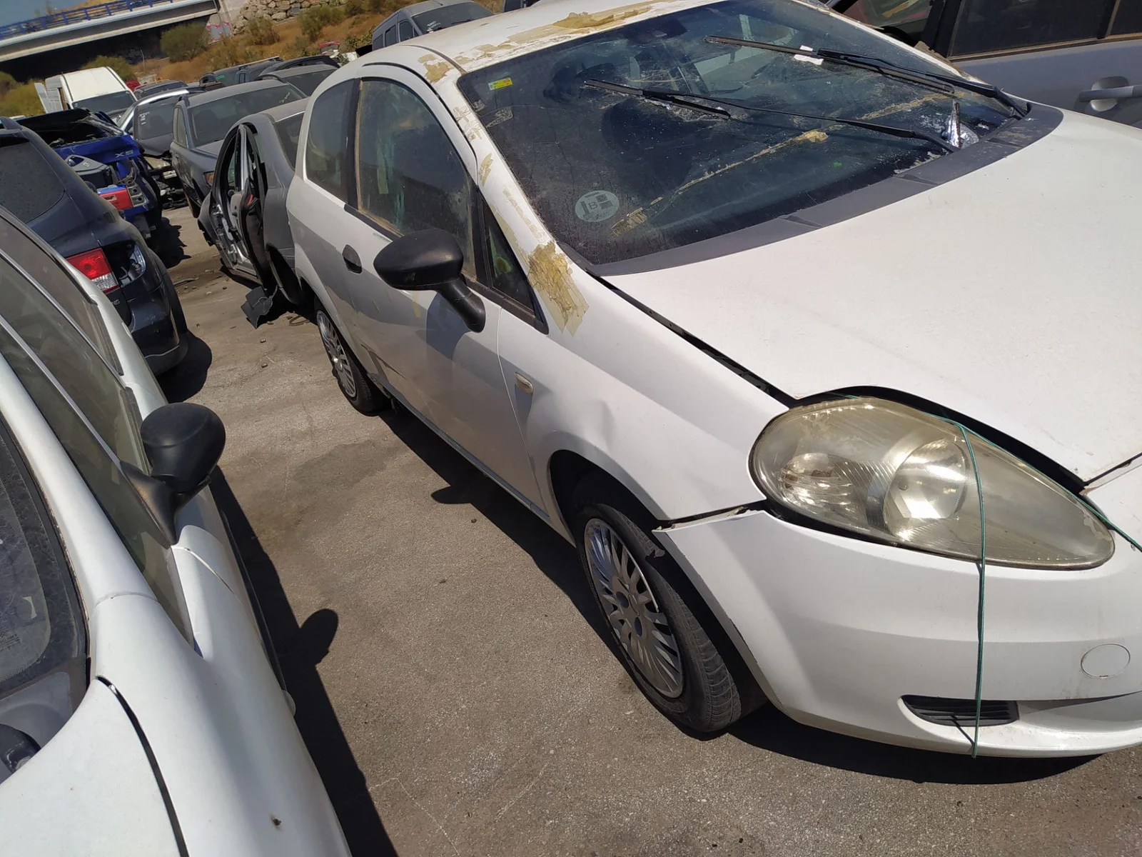 Foto de BARRA ESTABILIZADORA DELANTERA FIAT GRANDE PUNTO (199) 1.3 16V JTD CAT (75 CV / 55 KW) referencia 0050515568