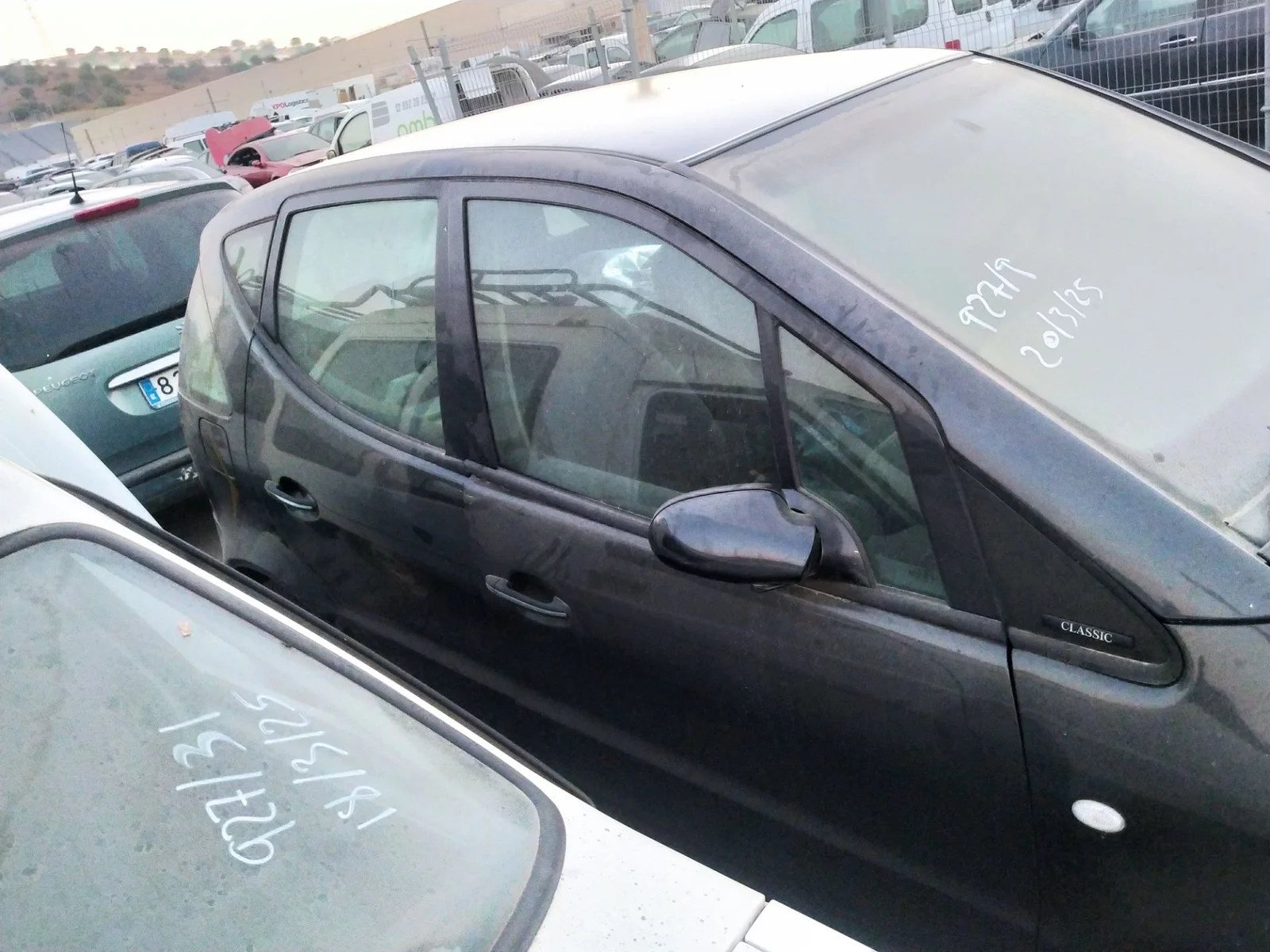 Foto de LUNA TRASERA DERECHA MERCEDES-BENZ CLASE A (BM 168) 1.4 CAT (82 CV / 60 KW) referencia A1687350200