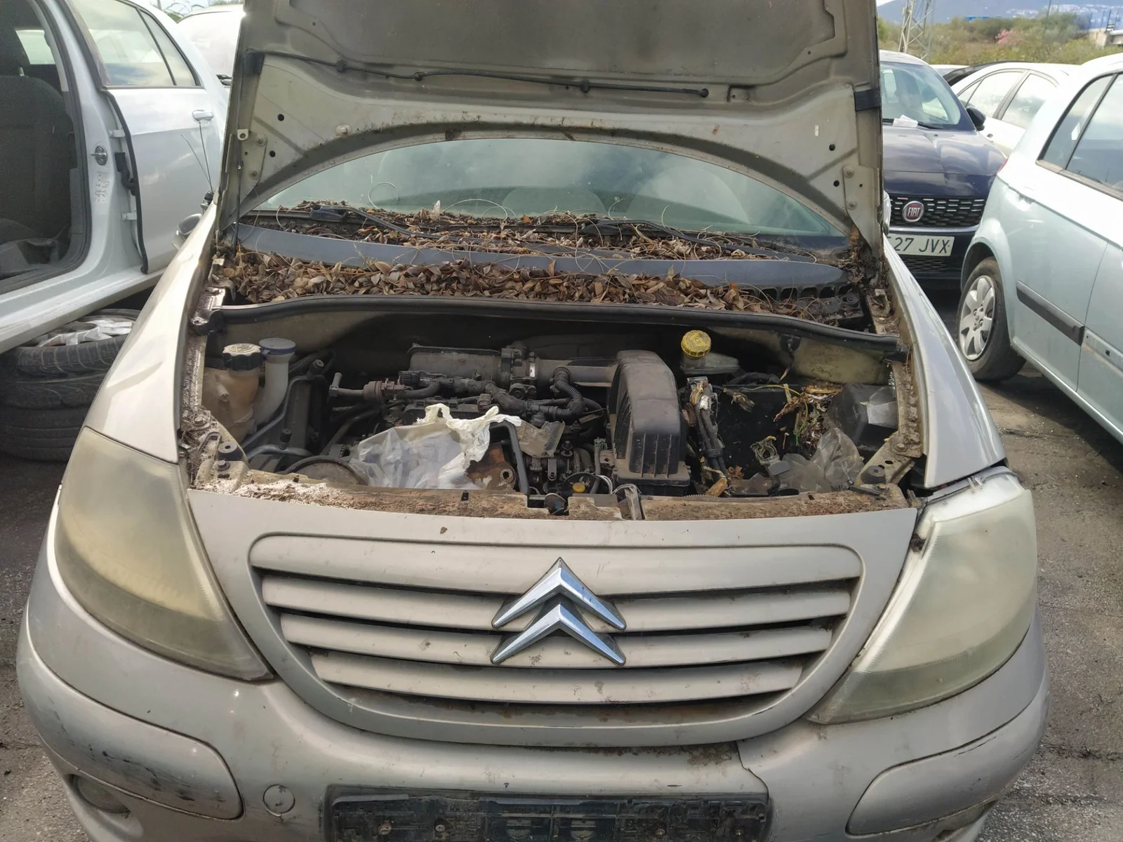 Foto de RADIADOR AGUA CITROEN C3 1.1 (60 CV / 44 KW) referencia 1330W8
