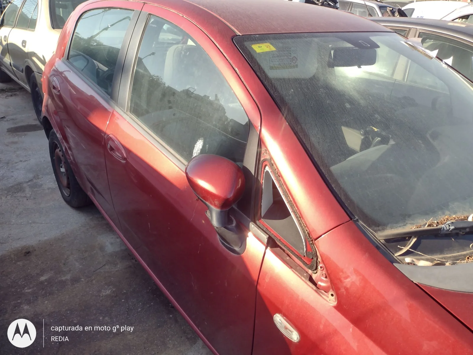 Foto de PUERTA DELANTERA DERECHA FIAT GRANDE PUNTO (199) 1.4 CAT (78 CV / 57 KW) referencia 0051846214