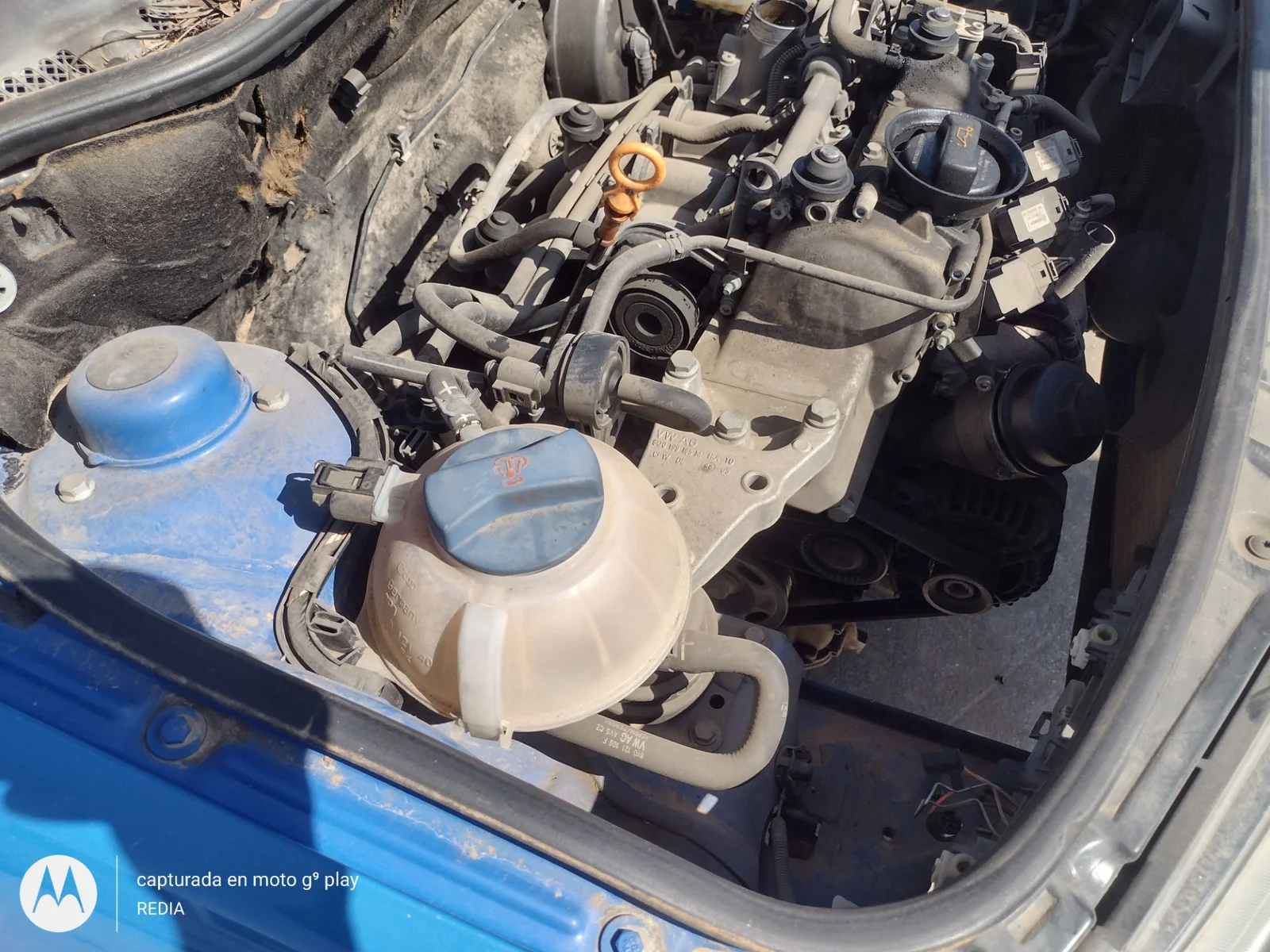 Foto de CONDENSADOR / RADIADOR AIRE ACONDICIONADO SKODA FABIA (6Y2/6Y3) 1.2 (54 CV / 40 KW)