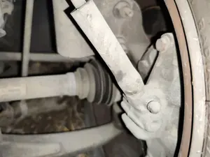 Foto de PINZA DE FRENO DELANTERA IZQUIERDA PEUGEOT 307 (S1)(04.2001) 1.6 16V CAT (109 CV / 80 KW) referencia 4400N2