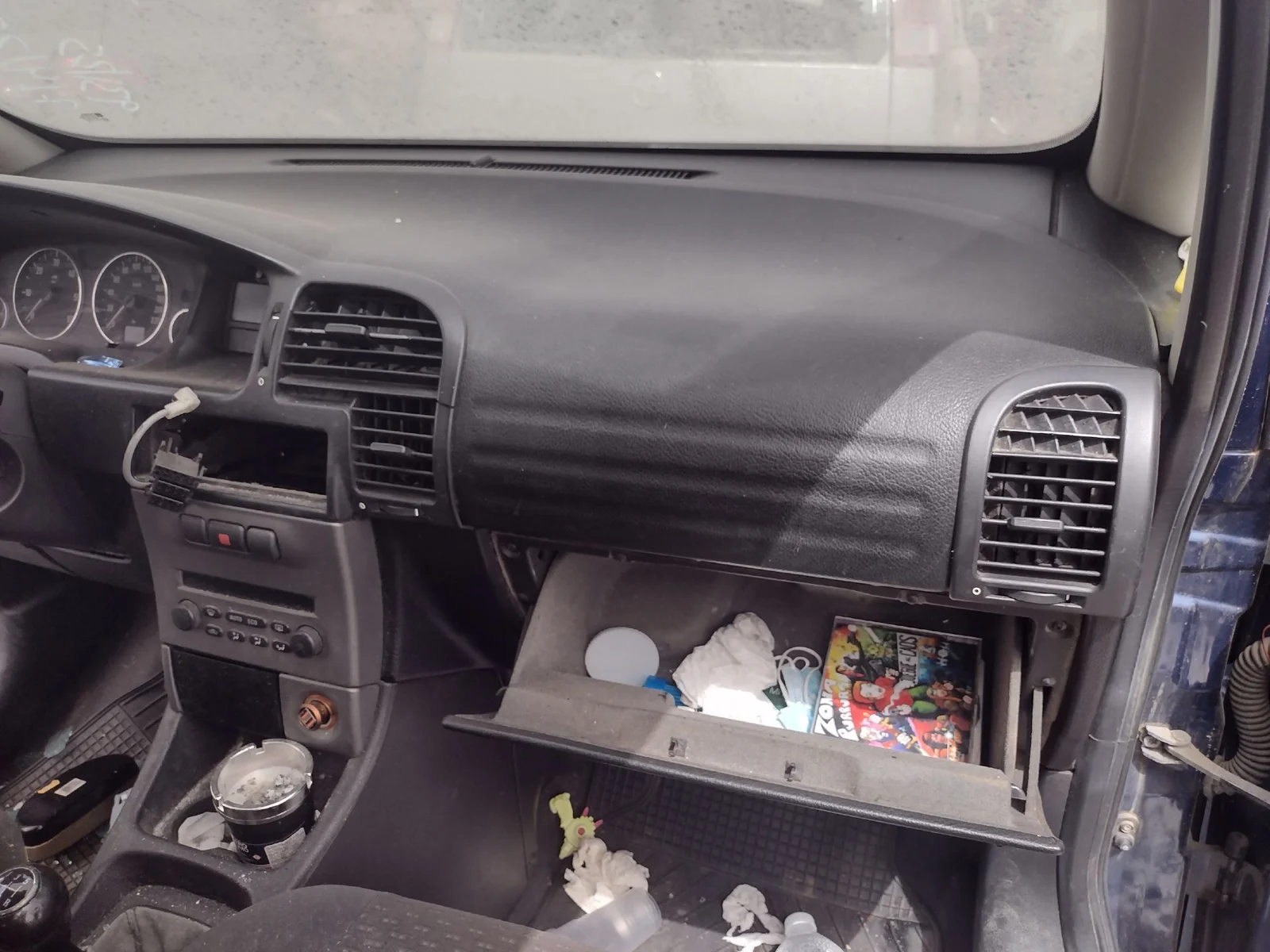 Foto de AIRBAG DELANTERO DERECHO OPEL ZAFIRA A 2.0 DTI (101 CV / 74 KW) referencia 9185831