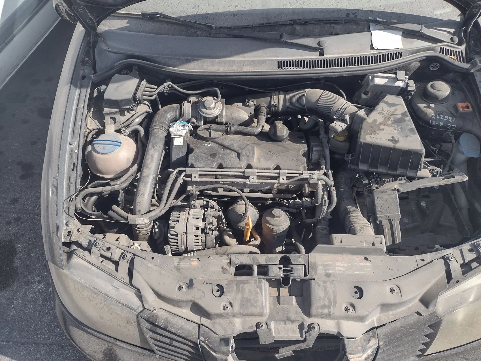 Foto de CERRADURA CAPO SEAT IBIZA (6L1) 1.9 TDI (101 CV / 74 KW) referencia 6L0823509D