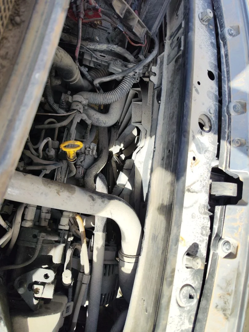 Foto de CONDENSADOR / RADIADOR AIRE ACONDICIONADO RENAULT SCENIC II 1.5 dCi Diesel (101 CV / 74 KW) referencia 8200115543