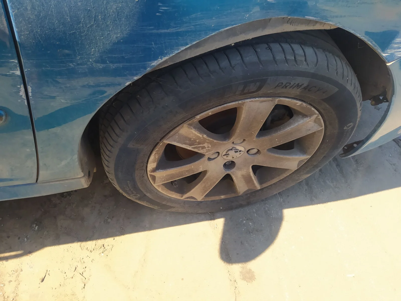 Foto de LLANTA PEUGEOT 207 1.6 16V CAT (109 CV / 80 KW) referencia 5402P0