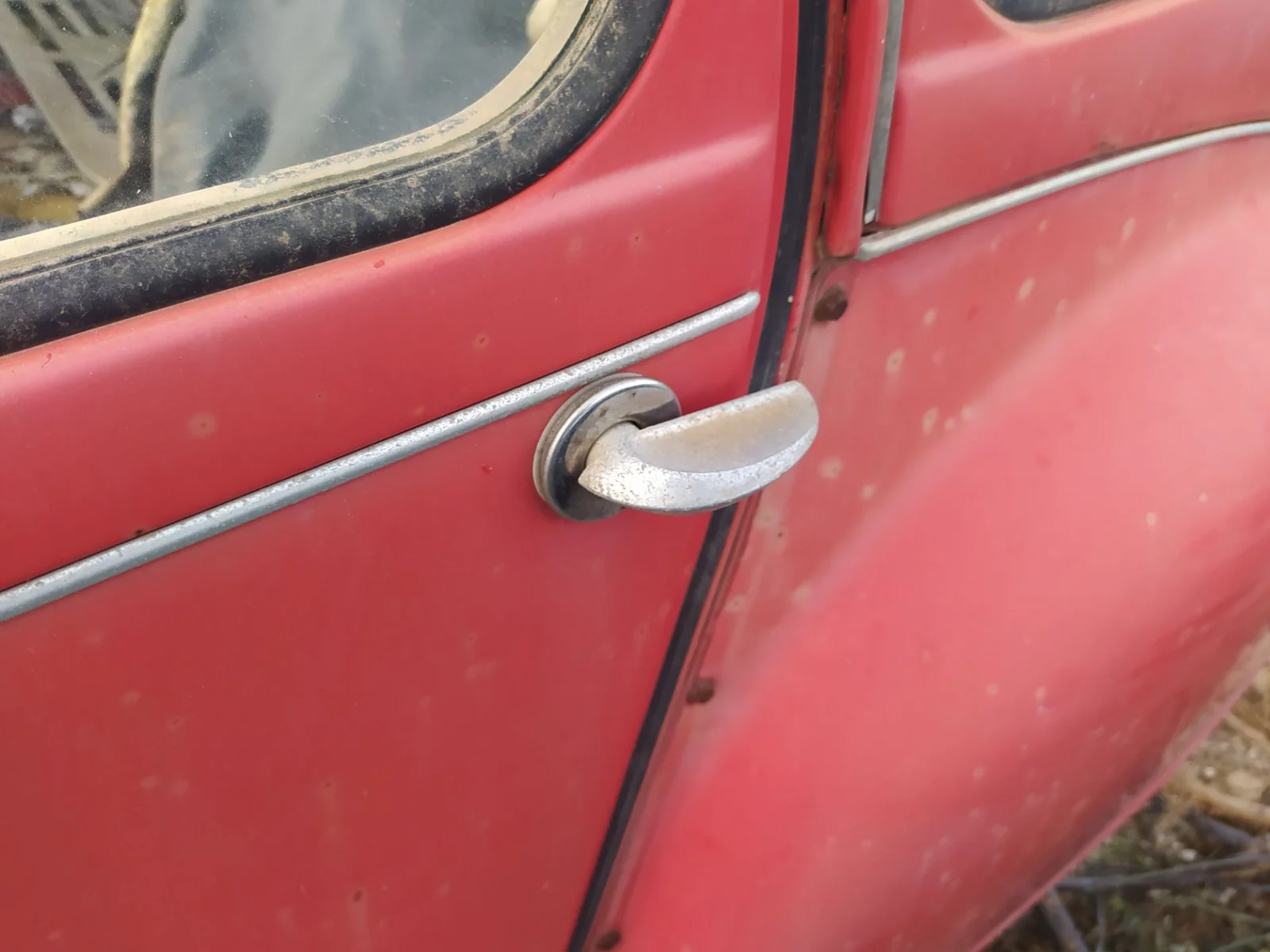 Foto de MANETA EXTERIOR TRASERA IZQUIERDA CITROEN 2 CV 6 0.6 (A06) (29 CV / 21 KW)