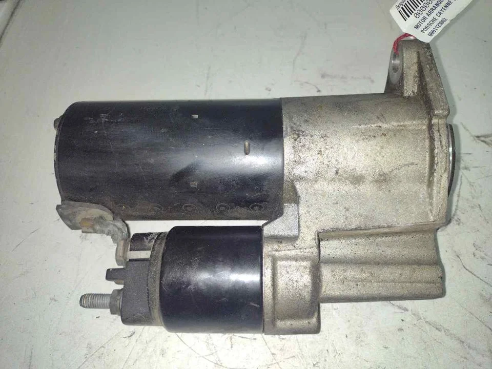 Foto de MOTOR ARRANQUE PORSCHE CAYENNE (TIPO 9PA1) referencia 0001123002