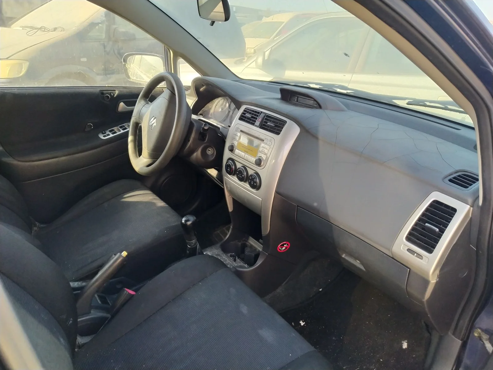 Foto de COLUMNA DIRECCION SUZUKI LIANA (RH/ER) 1.4 16V DDiS Diesel CAT (90 CV / 66 KW)