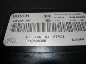 Foto de MODULO ELECTRONICO PEUGEOT 407 COUPÉ referencia 9649604380 foto 3