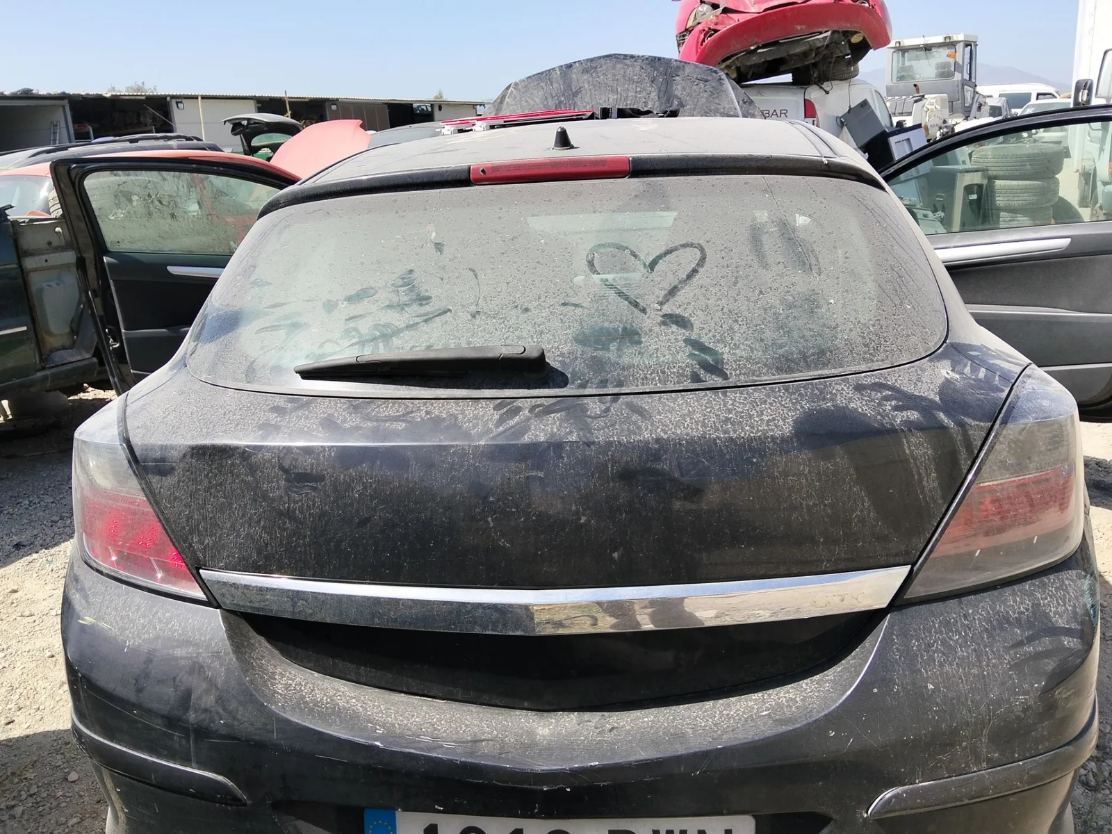 Foto de PORTON TRASERO OPEL ASTRA H GTC 1.9 CDTI (120 CV / 88 KW) referencia 93184005