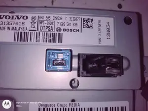 Foto de PANTALLA MULTIFUNCION VOLVO XC60 foto 5