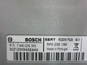 Foto de SISTEMA AUDIO / RADIO CD SEAT LEON (1P1) foto 3