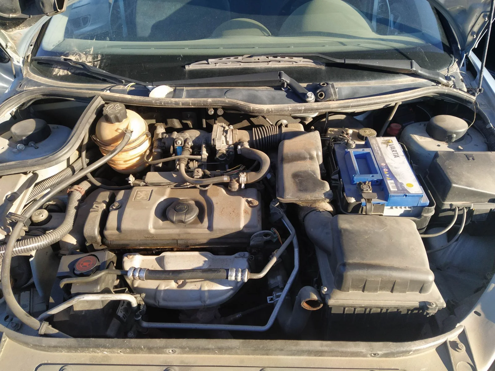 Foto de MOTOR ARRANQUE PEUGEOT 206 1.6 (88 CV / 65 KW) referencia 5802M9
