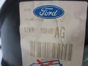 Foto de CUADRO INSTRUMENTOS FORD KA (CCQ) 1.3 8V Duratec CAT (60 CV / 44 KW) referencia 97KB10849 foto 2