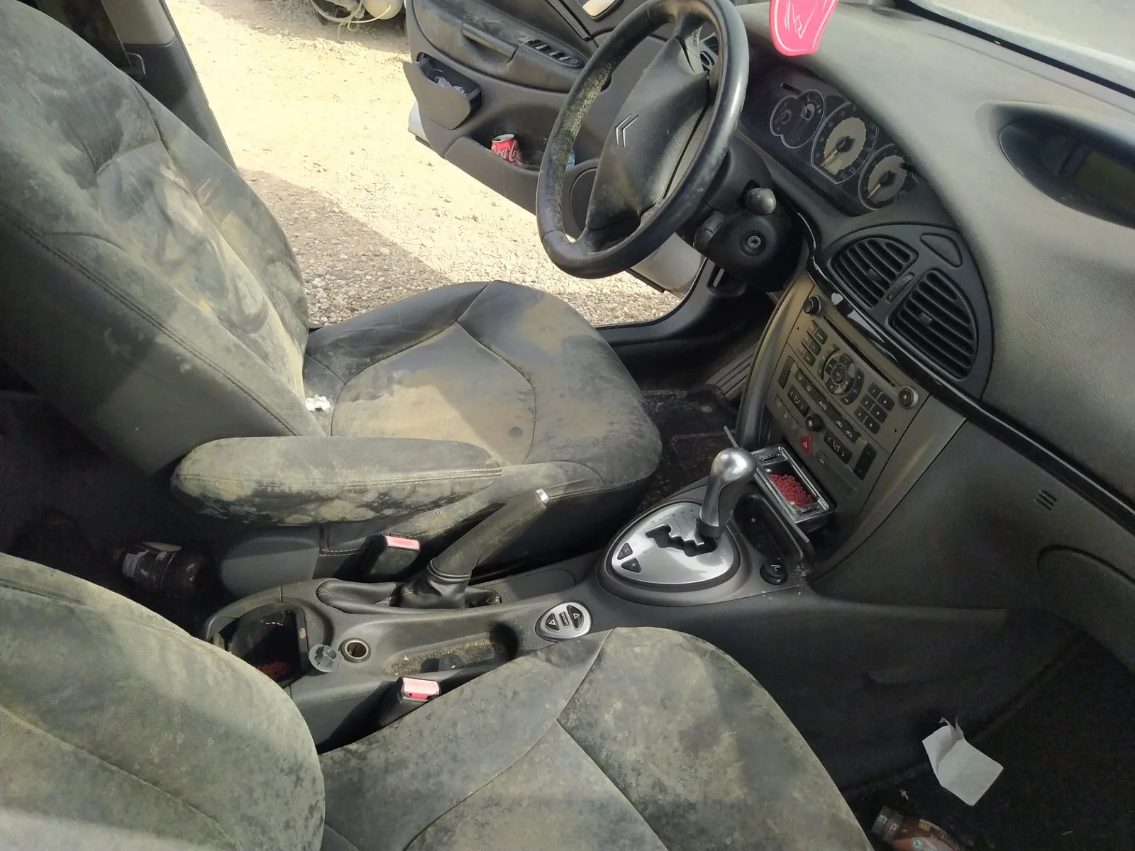 Foto de ENGANCHE CINTURON DELANTERO DERECHO CITROEN C5 BREAK 2.0 HDi FAP CAT (RHR / DW10BTED4) (136 CV / 100 KW)