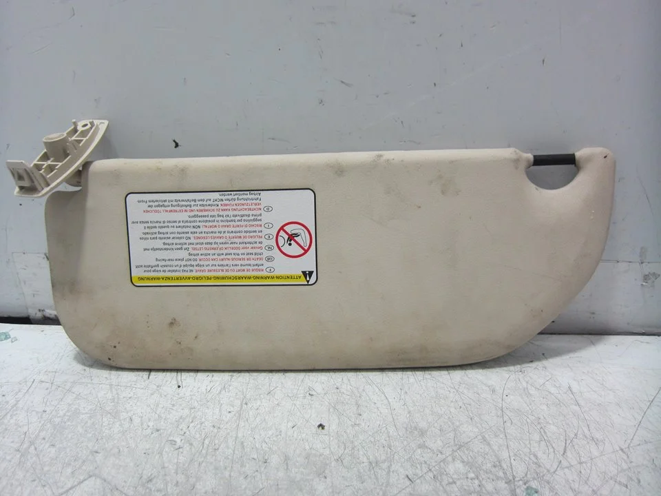 Foto de PARASOL DERECHO CITROEN C4 BERLINA 1.6 16V CAT (NFU / TU5JP4) (109 CV / 80 KW) referencia 8143JF