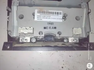 Foto de MANDO CLIMATIZADOR MAZDA 6 BERLINA (GG) 2.0 Diesel CAT (143 CV / 105 KW) referencia TM12E6A foto 4