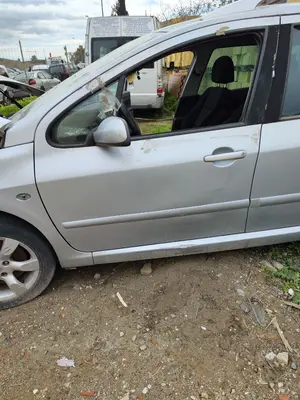 Foto de PUERTA DELANTERA IZQUIERDA PEUGEOT 307 BREAK/ SW (S2) 2.0 16V HDi FAP CAT (RHR / DW10BTED4) (136 CV / 100 KW) referencia 9002S9