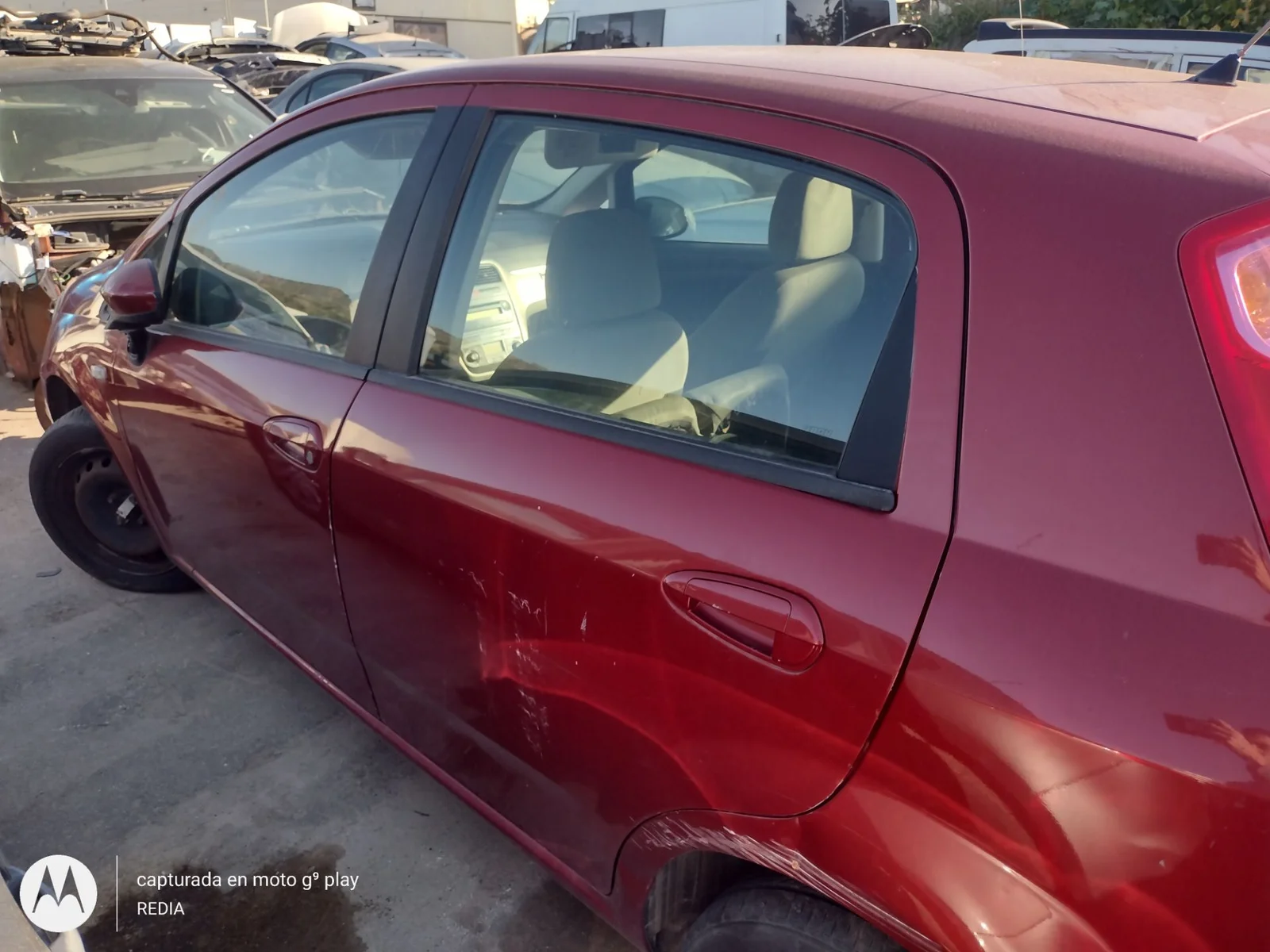 Foto de LUNA DELANTERA IZQUIERDA FIAT GRANDE PUNTO (199) 1.4 CAT (78 CV / 57 KW) referencia 0051869139