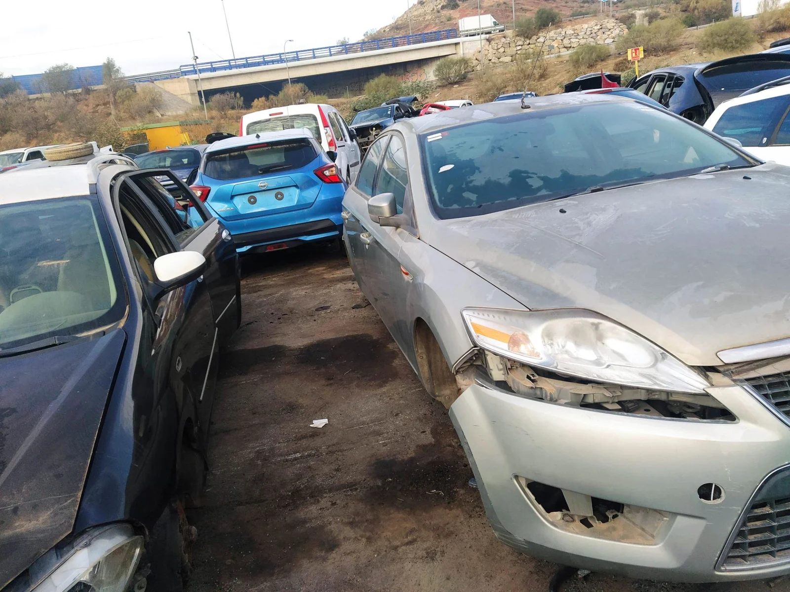 Foto de BARRA ESTABILIZADORA DELANTERA FORD MONDEO BERLINA (CA2) 1.8 TDCi CAT (125 CV / 92 KW) referencia 1524425