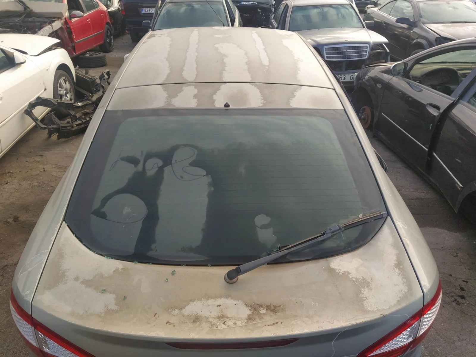 Foto de BASE DE ANTENA FORD MONDEO BERLINA (CA2) 1.8 TDCi CAT (125 CV / 92 KW) referencia 2729867