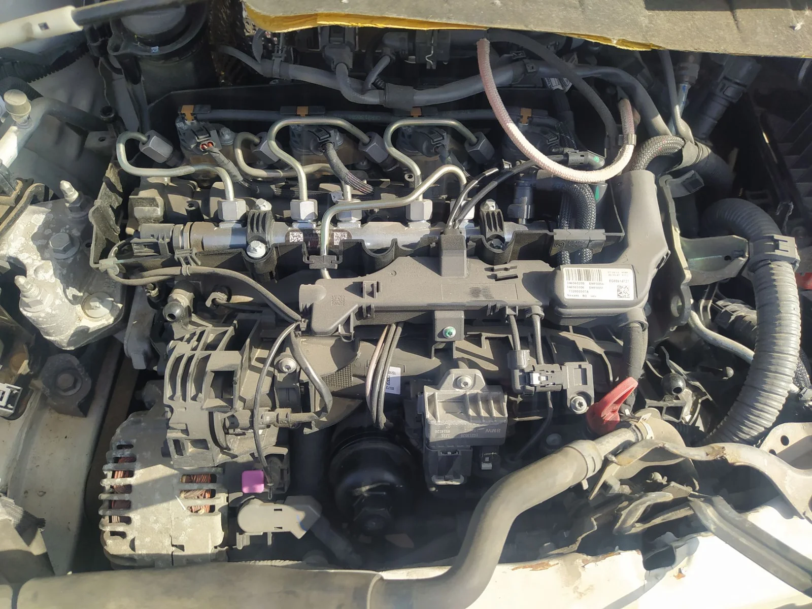 Foto de MOTOR COMPLETO TOYOTA VERSO (AUR2/ZGR2) 1.6 D-4D CAT (112 CV / 82 KW)