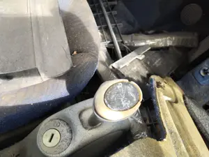 Foto de PALANCA CAMBIO SMART FORTWO COUPE 0.7 Turbo CAT (61 CV / 45 KW)
