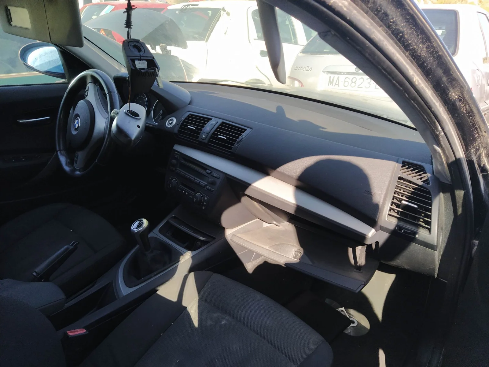 Foto de AIRBAG CORTINA DELANTERO DERECHO BMW SERIE 1 BERLINA (E81/E87) 2.0 16V Diesel CAT (122 CV / 90 KW) referencia 72129132878