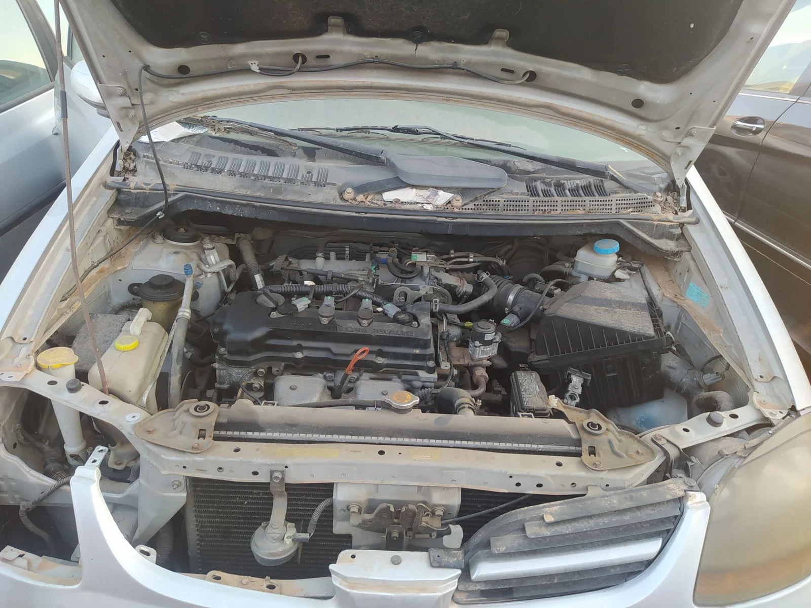 Foto de ARTICULACION LIMPIA DELANTERA NISSAN ALMERA TINO (V10M) 2.2 dCi Diesel CAT (112 CV / 82 KW)
