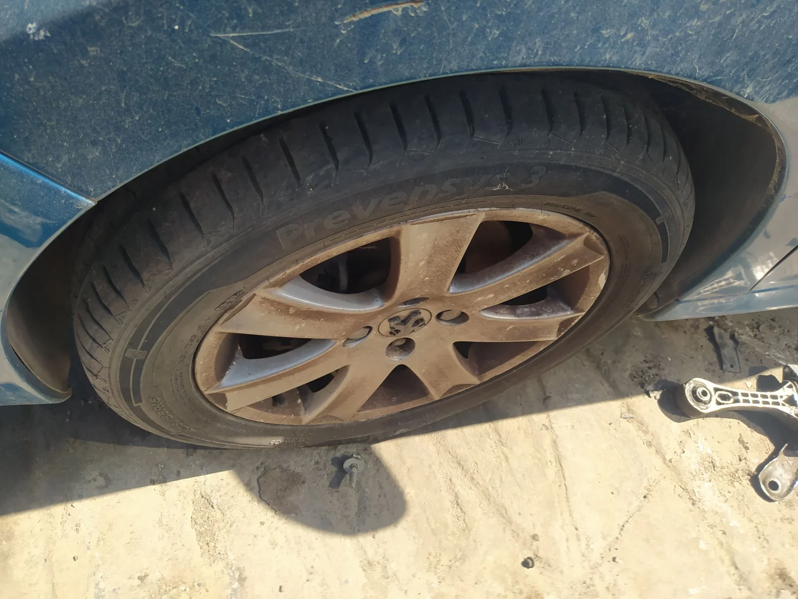 Foto de BIELETA ESTABILIZADORA DELANTERA IZQUIERDA PEUGEOT 207 1.6 16V CAT (109 CV / 80 KW) referencia 508769