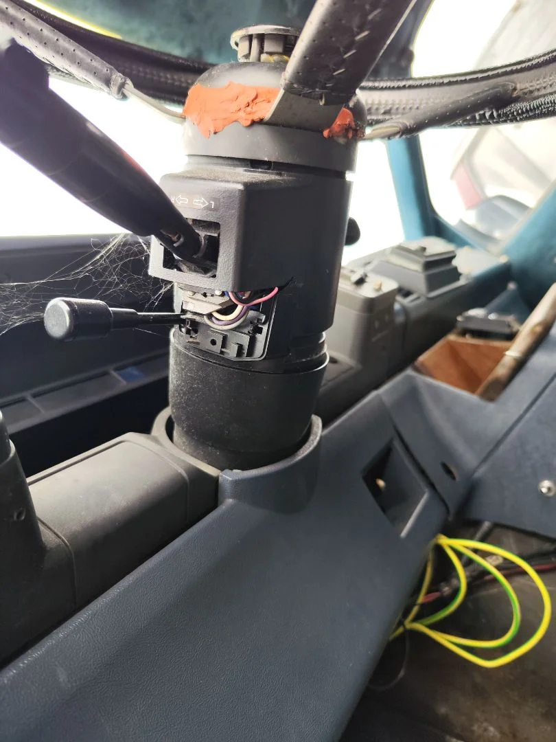 Foto de COLUMNA DIRECCION CHEVROLET ASTRO VAN 4.3 V6 CAT (189 CV / 139 KW)