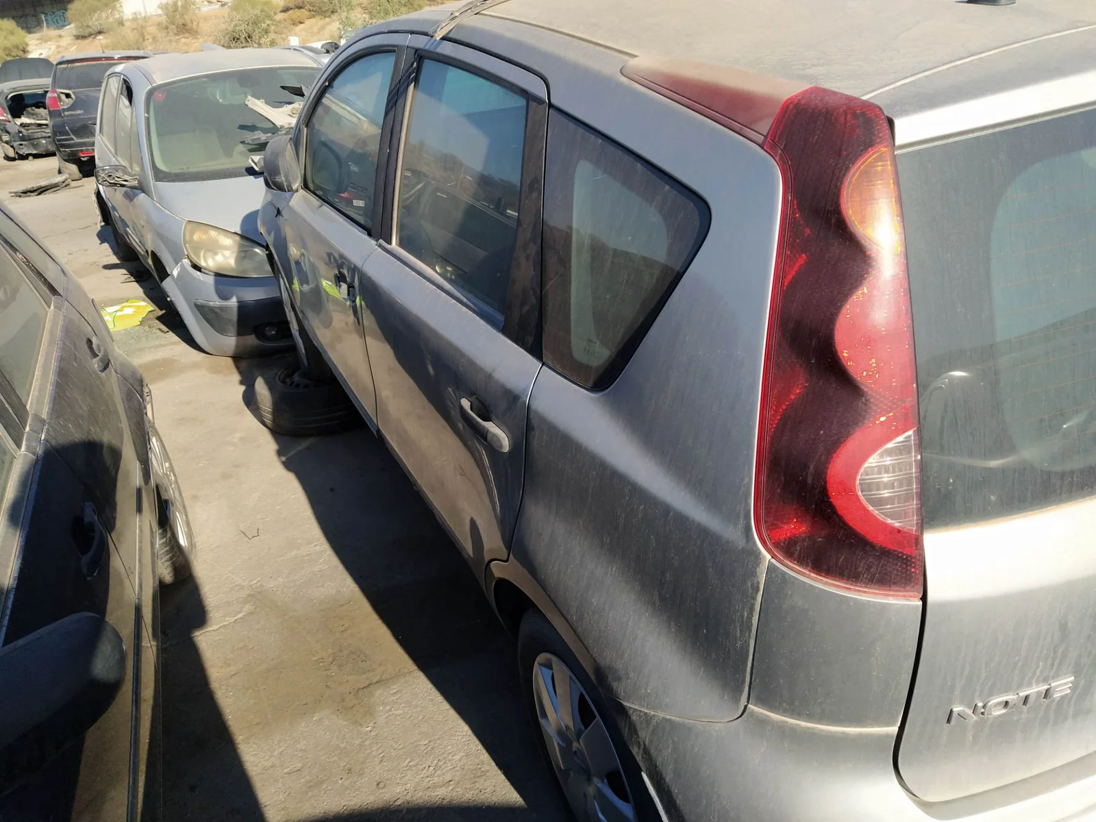 Foto de PASO RUEDA TRASERO IZQUIERDO NISSAN NOTE (E11E) 1.4 CAT (88 CV / 65 KW) referencia 767499U00A
