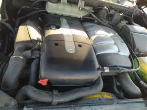 Foto de CAJA CAMBIOS MERCEDES-BENZ CLASE ML (BM 163) 2.7 CDI 20V CAT (163 CV / 120 KW)