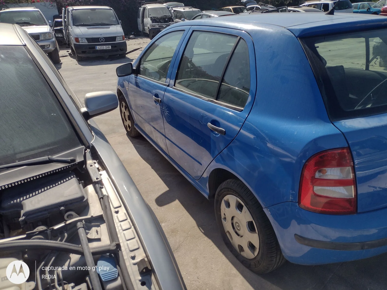 Foto de MANETA EXTERIOR TRASERA IZQUIERDA SKODA FABIA (6Y2/6Y3) 1.2 (54 CV / 40 KW) referencia 3B0837205G 01C
