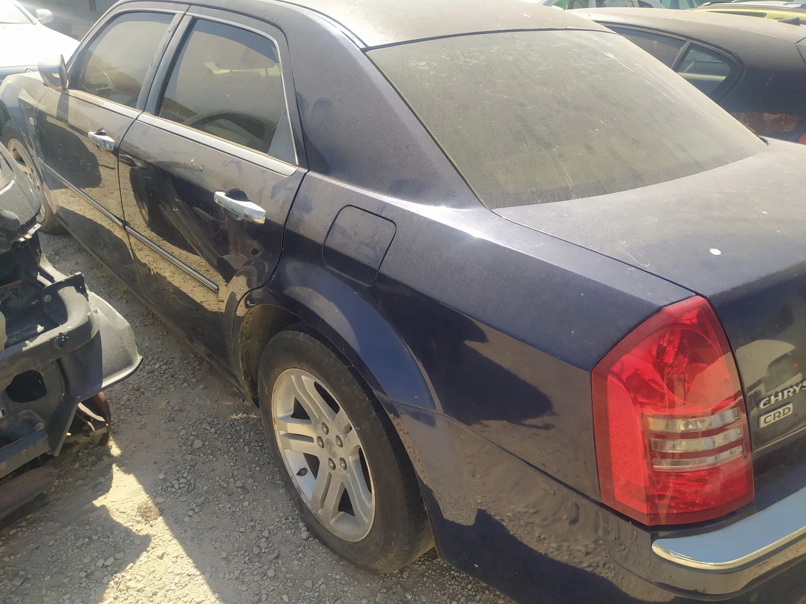 Foto de BARRA ESTABILIZADORA TRASERA CHRYSLER 300C (LE/LX) 3.0 CRD CAT (218 CV / 160 KW) referencia 04782872AB