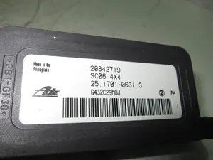 Foto de MODULO ELECTRONICO CHEVROLET CAPTIVA referencia 20842719 foto 5
