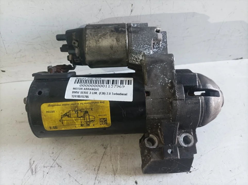 Foto de MOTOR ARRANQUE BMW SERIE 3 BERLINA (F30) referencia 12418515795