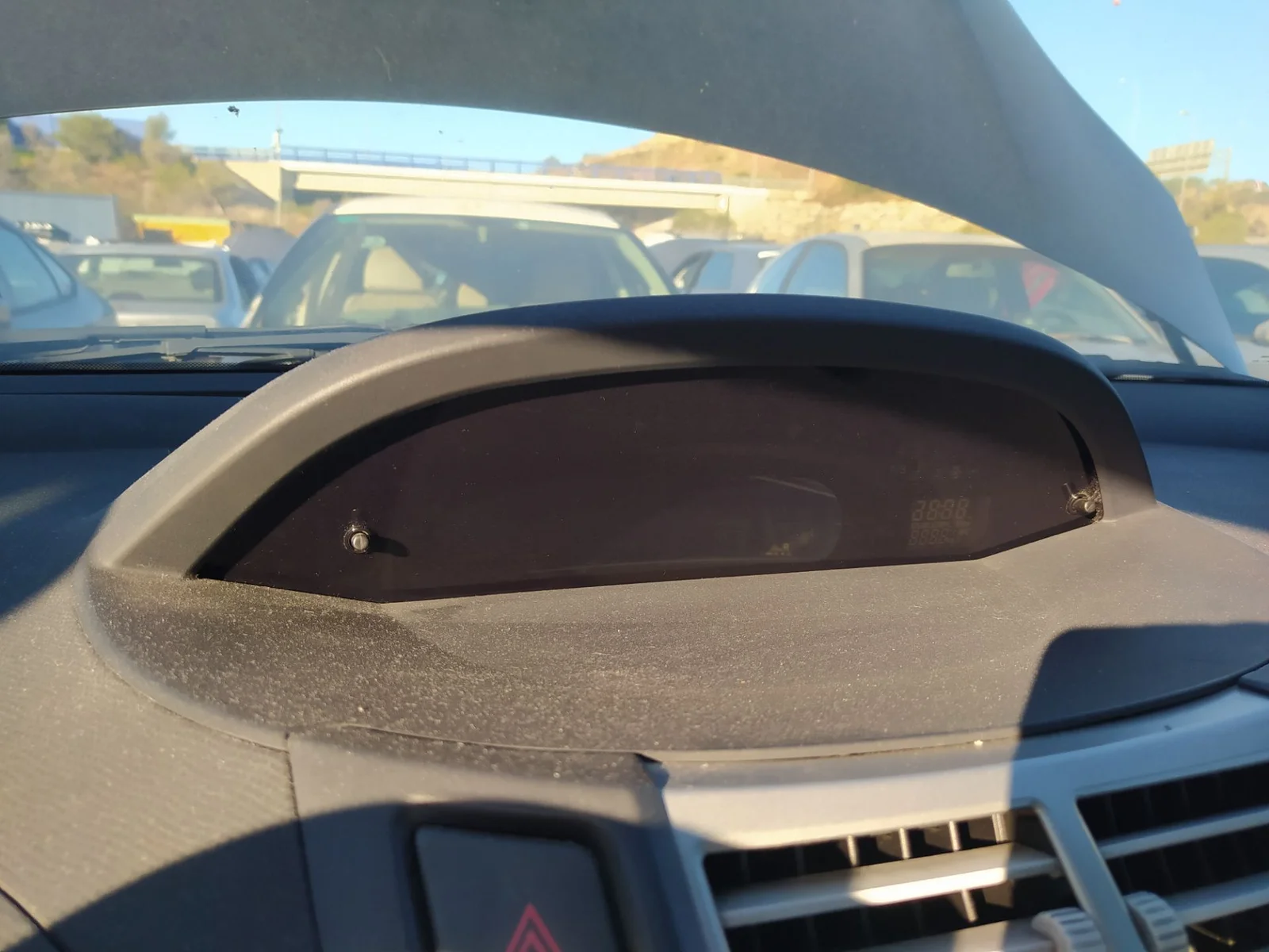 Foto de CUADRO INSTRUMENTOS TOYOTA YARIS (KSP9/SCP9/NLP9) 1.4 Turbodiesel CAT (90 CV / 66 KW)